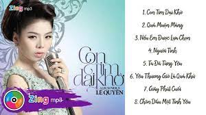 Một album khúc tình xưa với 12 ca khúc nhạc xưa do chính cô biên tập và sự trợ giúp của một ekip chuyên nghiệp đã ra đời. Lá»‡ Quyen Tuyá»‡t Pháº©m Trá»¯ Tinh Album Con Tim Dáº¡i Khá» Youtube