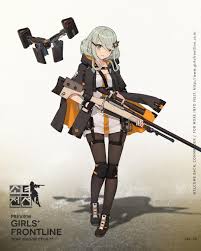 Preview Art For The New Upcoming Reward T Doll For Jun 4th Voucher Event Rice Dumpling Day Tac 50 Finally The Girls Frontline Sniper Girl Girls Characters