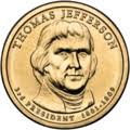 Presidential dollar coins