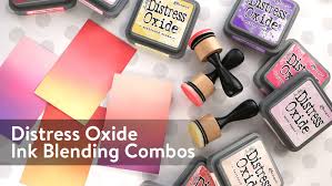 Distress Oxide Ink Blending Color Combinations 1