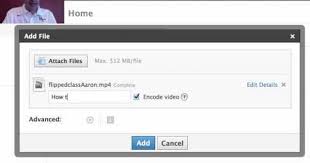 Adding Flipped Class Videos To Schoology Youtube Schoology Flipped Classroom 21st Century Teaching