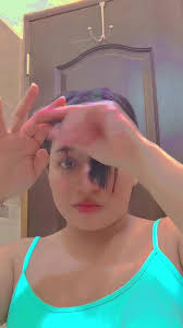 Corte de galluza o flequillo Pt. 2 #galluza #flequillo #fyp #viral  #cortedecabello #cortedepelo