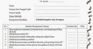 Tutorial transkrip smk 2015 by mulyono. Format Transkrip Nilai Smk 2014 Komunitas Smk Kabupaten Grobogan