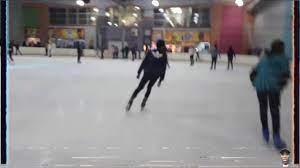 Conveniently located inside north gate mall, this is a very good sized ice ring. Ice Skating Northgate Ice Rink Youtube