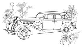 Antique Car Coloring Page Truck Coloring Pages Cars Coloring Pages Race Car Coloring Pages