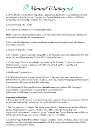 How to write a procedure manual. How To Write A Policy And Procedure Arxiusarquitectura