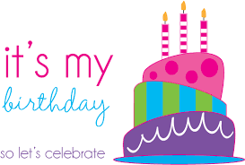 Share the best gifs now >>> Download Its My Birthday So Let S Celebrate Today Is My Birthday Png Full Size Png Image Pngkit