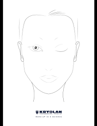 Kryolan Professional Make Up Charts