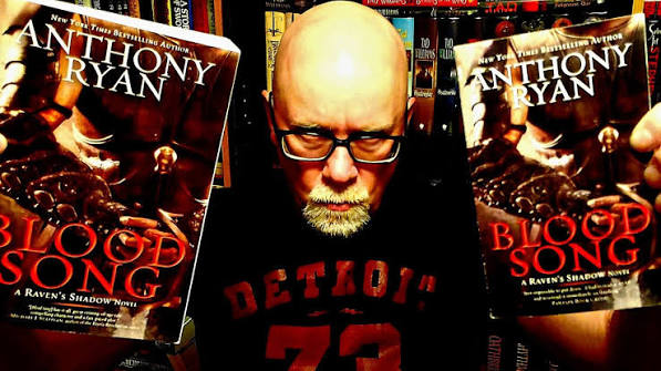 BLOOD SONG / Anthony Ryan / Book Review / Brian Lee Durfee (spoiler free)