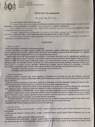 De asemenea, certificatul de urbanism specifica ce acte sunt necesare pentru a obtine autorizatia de constructie. Certificat De Urbanism 1 Ordinea Ro