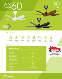 The money saved in electrical bills over the year quickly pays for the fan how do ceiling fans circulate air within a room? Alpha Alphafan Ax60 5b Bk 40 Alphafan Alpha Ceiling Fan Ceiling Fan Selangor Malaysia Kuala Lumpur Kl Puchong Supplier Suppliers Supply Supplies Houses Lightings Sdn Bhd