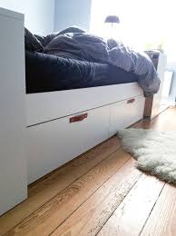 Bett selber bauen für ein individuelles schlafzimmer design. Ledergriffe So Einfach Motzt Man Mobel Auf Von Innen