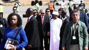 President Erdogan S Africa Visit And The Half Dead Dragon Seta
