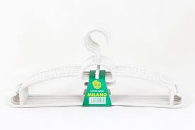 علاقة ميلانو 6 حبة ابيض تمه منظفات عنايةافضل ادوات نظافه نظافه تنظيف hanger clothes hanger toothpaste