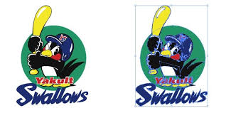 東京ヤクルトスワローズ tokyo yakult swallows のロゴマーク 東京ヤクルトスワローズ ロゴマーク 東京