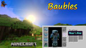 This can be as simple as creating a new block, to entirely new game mechanics. Baubles Mod For Minecraft 1 16 4 1 16 3 1 15 2 Minecraftsix