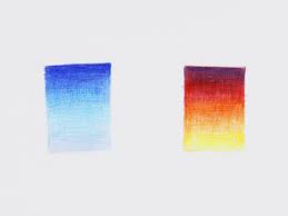 夕焼け イラスト 描き 方 色鉛筆