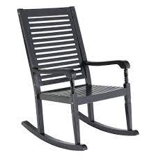 phi villa outdoor acacia wood rocking chair for garden and indoor wood rocking chair rocking chair modern outdoor rocking chairs