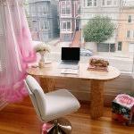 Burlwood veneer desk is ideal for small office spaces and. Marisa Burl Wood Desk Reviews Cb2