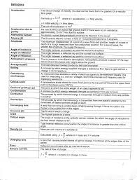 O Level Physics Definition List In 2020 O Levels Definitions Physics