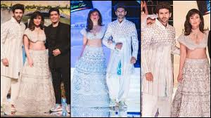 Jab Veer Met Geet Kareena Kapoor Khan Kartik Aaryan Turn Showstoppers For Manish Malhotra Once Again A post shared by manish malhotra (@manishmalhotra05) on feb 1, 2020 at 8:51pm pst the lehenga is part of the designer's wedding destination cerebral collection 2020. jab veer met geet kareena kapoor khan