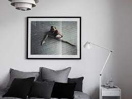 You could easily infuse an accent color through art. Find Out How To Style The Black And White Bedroom Look