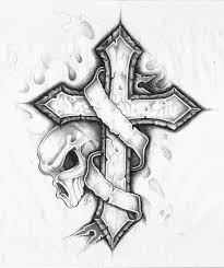 Can a tattoo of a cross pass for a bracelet? Pin On Tattoos