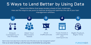 Five Ways to Lend Better by Using Data