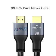 AVplay HD-300 99.99% Silver Hi-end HiFi Audio DAC DDC CD HD-MI i2S IIS RJ45  Digita Wire Player Connect DAC HD-MI2.1 4K 8K Cable - AliExpress