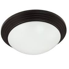 Good Earth Lighting 13 625 In W Andiamo Bronze Ceiling Flush Mount Pantry Flush Mount Lighting Lighting Bronze
