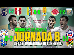 #qatar2022 | noticias, resultados en vivo, entrevistas exclusivas y la actualidad de la selección colombia. Asi Estan Las Eliminatorias Sudamericanas Rumbo A Qatar 2022 Fecha 8 Resumen Y Goles Classificacao Serie B
