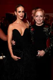 Holland taylor and sarah paulson via instagram. Sarah Paulson Says Critiques Of Her And Holland Taylor Are Ageist
