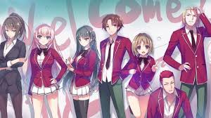добро пожаловать в класс превосходства 2 сезон 1 серия Dobro Pozhalovat V Klass Prevoshodstva 2 Sezon Novye Serii Anime