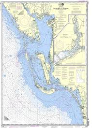 noaa chart 11426 estero bay to lemon bay including charlotte harbor continuation of peace river