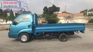 Giá xe tải KIA mới nhất, cập nhập với nhiều ưu đãi đặc biệt.