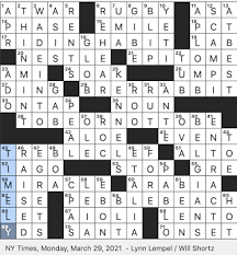 Rex Parker Does The Nyt Crossword Puzzle