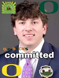 Burlsworth Trophy Finalist from Oregon Ducks