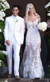 1 day, 2 cardmember perks: Victoria S Secret Model Devon Windsor Is Married Wedding Dresses Zuhair Murad Beaded Lace Wedding Dress Wedding Dresses