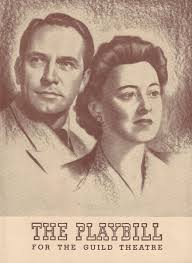 Fredric March "HOPE FOR A HARVEST" Florence Eldridge 1941 FLOP Broadway  Playbill