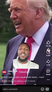 Donald Trump Cites IQ Comparison with Jasmine Crockett