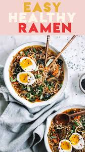 Feb 03, 2020 · this easy pork ramen noodle dish is made in under 30 minutes and can be adapted in all sorts of ways: Easy Homemade Healthy Ramen Bowl College Housewife