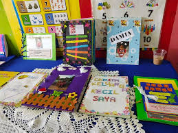Saya dapat yang kedua terbaik. Pameran Buku Skrap Tadika Cilik Alam Aura Mukmin Facebook