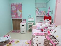 Stinky Luvs Me Presenting My Hello Kitty Room Hello Kitty Bedroom Decor Hello Kitty Room Decor Hello Kitty Rooms
