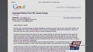 Professional fbi agent templates to showcase your talent. Fbi Email From Fbi Director James Comey A Scam