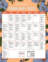 From the corresponding phases of the moon depends how easy it will be to lose weight. The Blogilates February 2021 Workout Calendar Blogilates