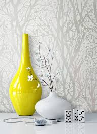 Annette o'brien für ivy muse. Newroom Vliestapete Blumentapete Grau Wallpaper Floral Blumen Tapete Natur Pflanzen Wohnzimmer Schlafzimmer Buro Flur Online Kaufen Otto
