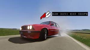 Assetto corsa drift community ac drifters. Bmw 325i E30 Coupe Aspertsham Track Assetto Corsa Youtube