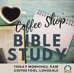 Coffee Shop Bible Study