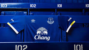 Everton 2016 17 Home Kit By Umbro Soccerbible