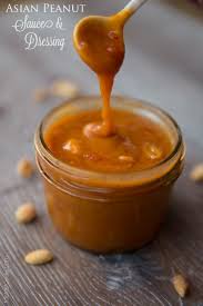 Easy Thai Peanut Salad Dressing Or Sauce Asian Peanut Sauce Cooking Recipes Peanut Salad Dressings